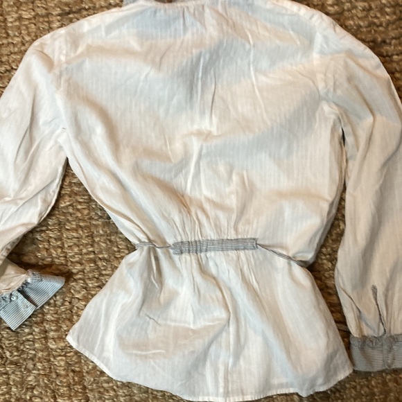 Marc By Marc Jacobs cotton peasant blouse 6 - Picture 15 of 16